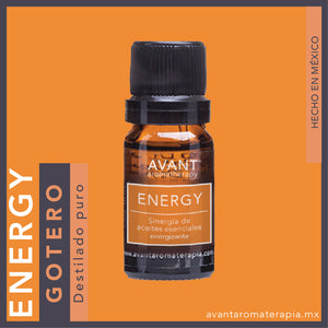 ENERGY Sinergia de Aceites esenciales energizante