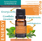 ENERGY Sinergia de Aceites esenciales energizante