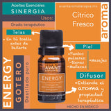 ENERGY Sinergia de Aceites esenciales energizante