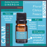 CALM Sinergia de Aceites esenciales relajante