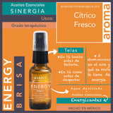 ENERGY Sinergia de Aceites esenciales energizante