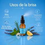 Spray/Brisa CALM Sinergia de Aceites esenciales relajante