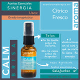 CALM Sinergia de Aceites esenciales relajante