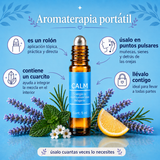 Rollon CALM Sinergia de Aceites esenciales relajante