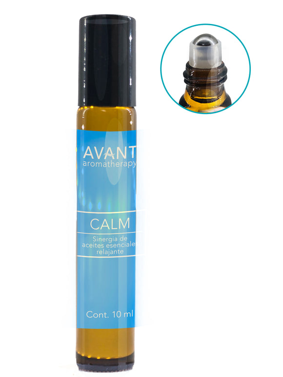 Rollon CALM Sinergia de Aceites esenciales relajante
