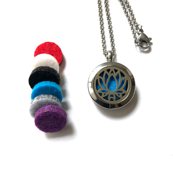 Aromajoyeria Metal (Difusor collar) Modelo 