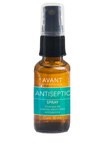 Spray/Brisa ANTISEPTIC Sinergia de Aceites esenciales antisépticos.