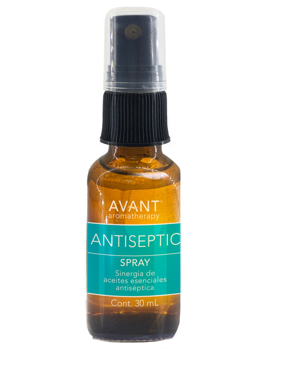 Spray/Brisa ANTISEPTIC Sinergia de Aceites esenciales antisépticos.