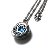 Aromajoyeria Metal (Difusor collar) Modelo "Árbol de la vida"