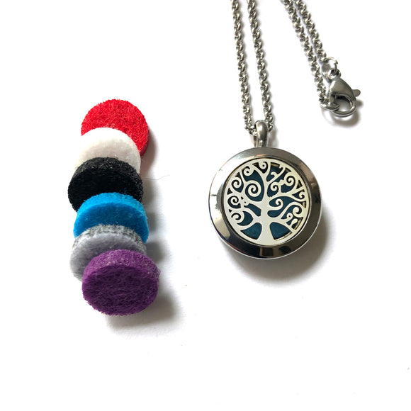 Aromajoyeria Metal (Difusor collar) Modelo 