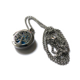 Aromajoyeria Metal (Difusor collar) Modelo "Árbol de la vida"