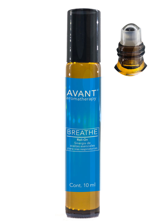 Rollon BREATHE Sinergia de Aceites esenciales para las vías respiratorias
