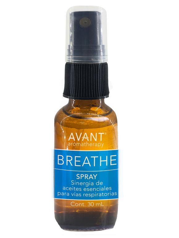 Spray/Brisa BREATHE Sinergia de Aceites esenciales para las vías respiratorias