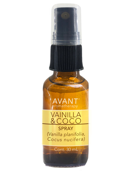 Spray/Brisa VAINILLA & COCO Sinergia con Aceites esenciales relajante