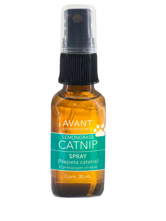 Spray/Brisa CATNIP con Lemongrass.