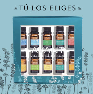 Personaliza tú Kit con 10 Aceites Esenciales