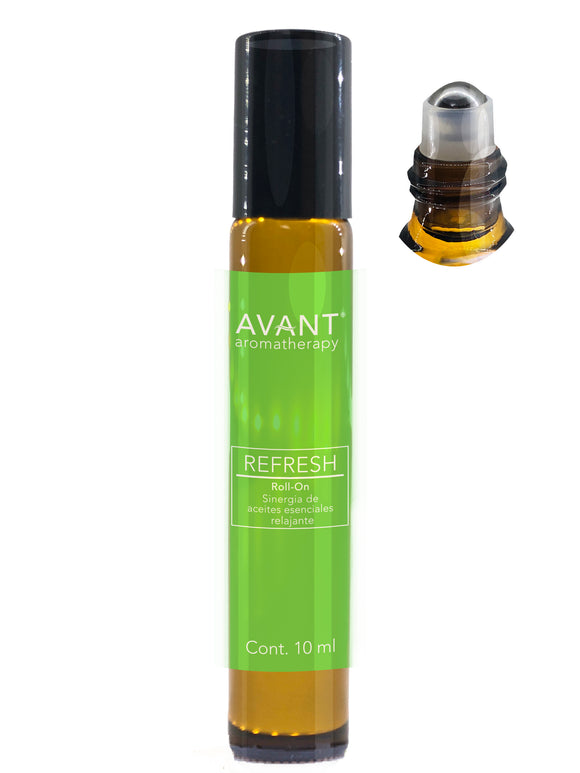 Rollon REFRESH Sinergia de Aceites esenciales relajante
