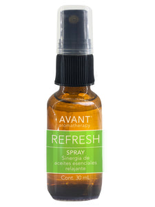 Spray/Brisa REFRESH Sinergia de Aceites esenciales relajante