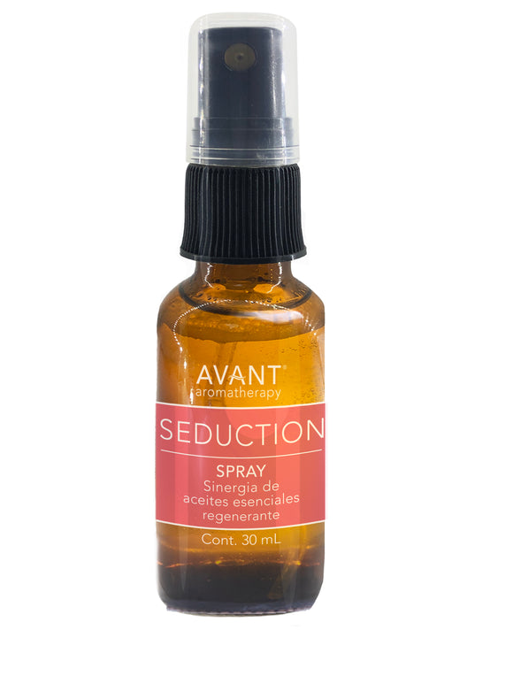 Spray/Brisa SEDUCTION Sinergia de Aceites esenciales regenerante