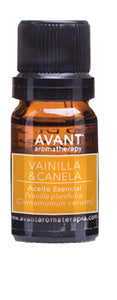 VAINILLA & CANELA Sinergia con Aceite esencial