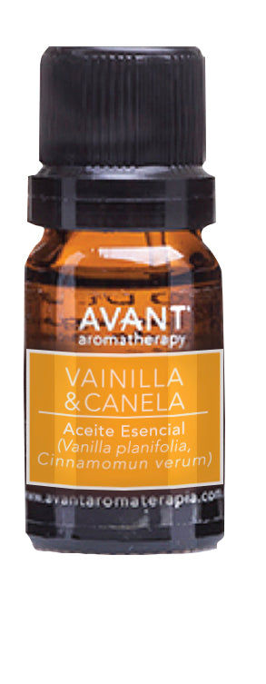 VAINILLA & CANELA Sinergia con Aceite esencial