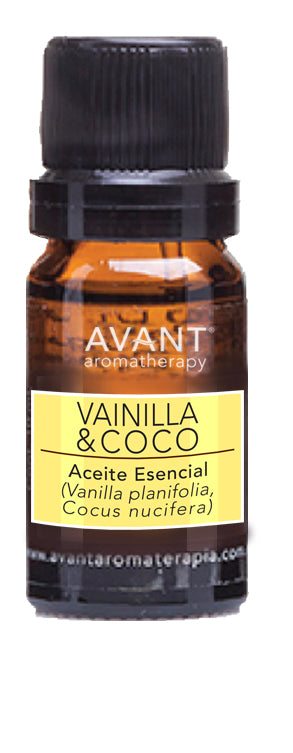 VAINILLA & COCO Sinergia con Aceites esenciales relajante